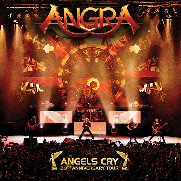 Angels Cry - CD