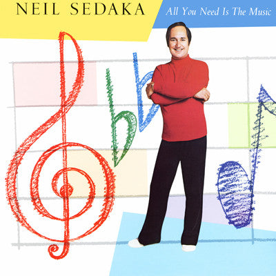 Neil Sedaka - All You Need Is The Music (VINYL SECOND-HAND)