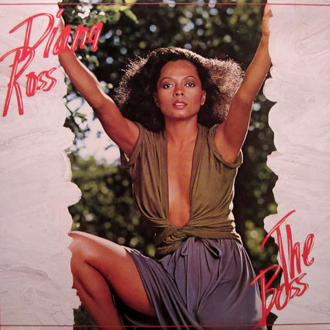 Diana Ross - The Boss (VINYL SECOND-HAND)