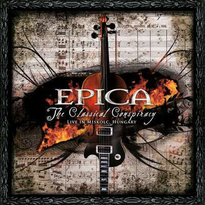 The Classical Conspiracy (Live In Miskolc, Hungary) - CD