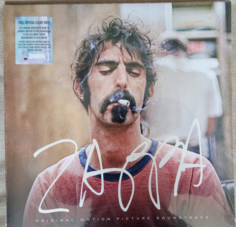 Frank Zappa – Zappa - Ltd (Original Motion Picture Soundtrack) (VINYL)