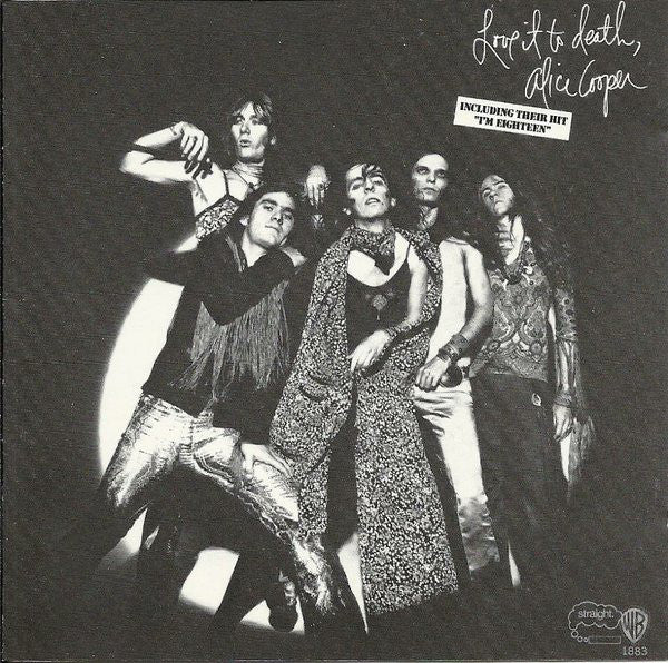 Love It To Death - CD