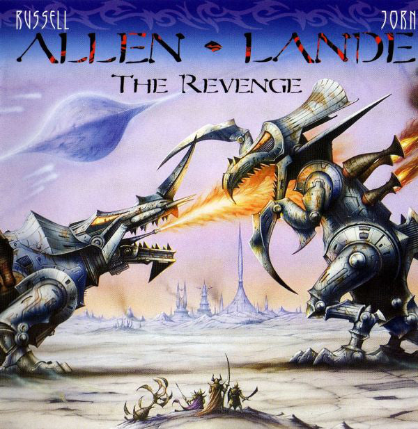 The Revenge - CD
