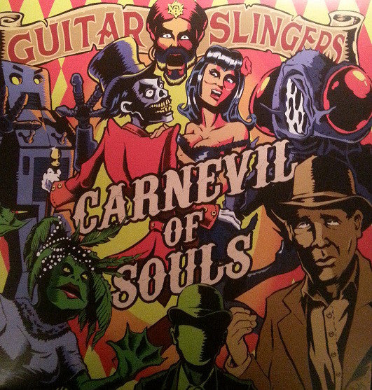 Carnevil Of Souls - CD