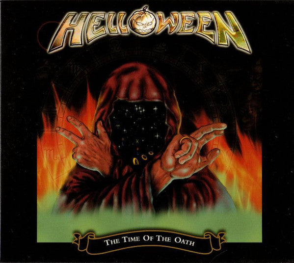 The Time Of The Oath - CD