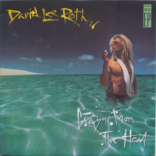 David Lee Roth – Crazy From The Heat (VINYL SECOND-HAND)