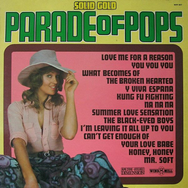 Parade Of Pops