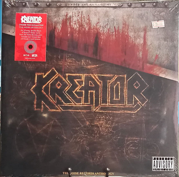 Kreator - Under The Guillotine (VINYL - 2LP)