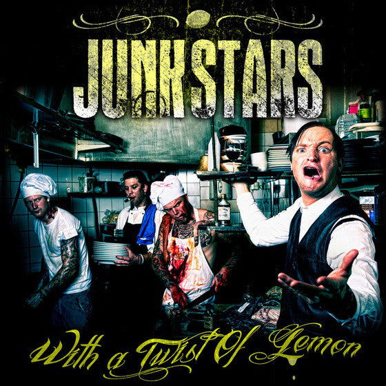 With A Twist Of Lemon - CD