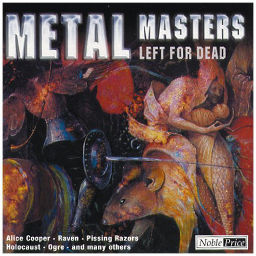 Metal Masters • Left For Dead - CD