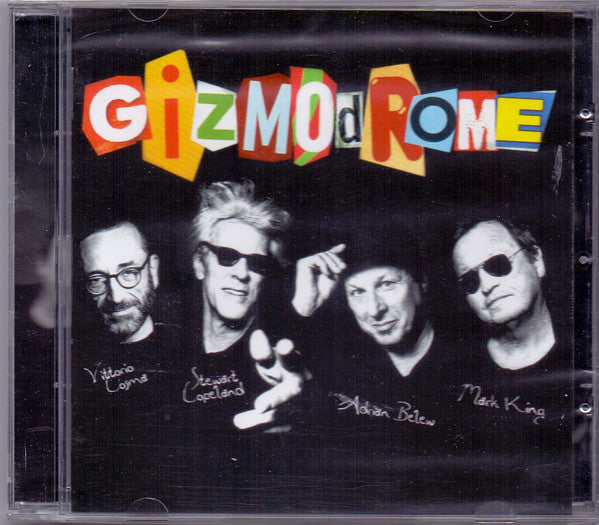 Gizmodrome - CD