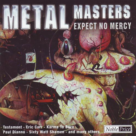 Diverse Artister – Metal Masters • Expect No Mercy (CD)