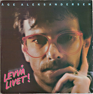 Åge Aleksandersen - Levva Livet (VINYL SECOND-HAND)