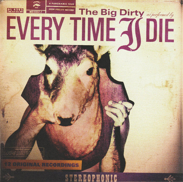 The Big Dirty - CD