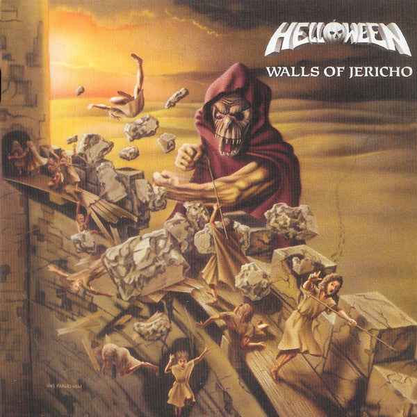 Walls Of Jericho - CD