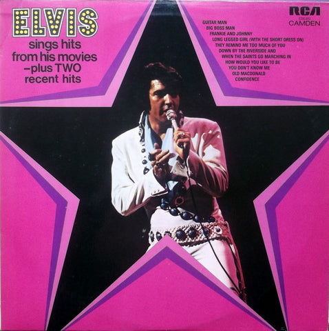 Elvis - Elvis Sings Hits From His Movies (VINYL SECOND-HAND)