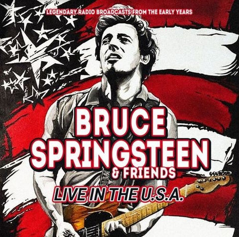 Bruce Springsteen -  Live In The USA - Radio Broadcasts (CD)