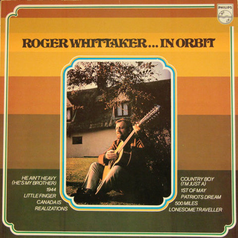 Roger Whittaker – In Orbit (VINYL SECOND-HAND)