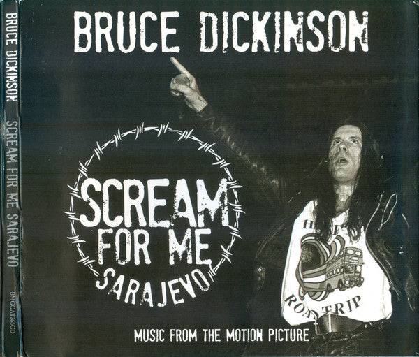 Scream For Me Sarajevo - CD