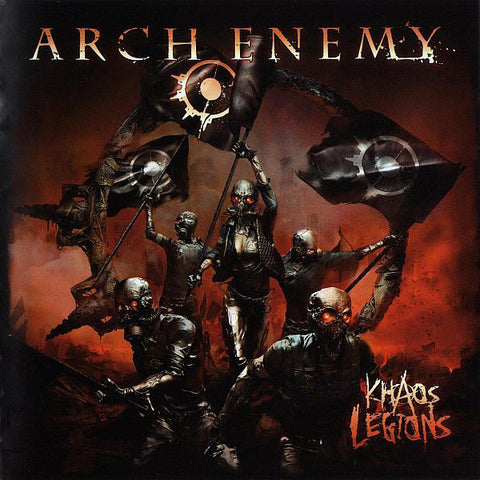 Arch Enemy – Khaos Legions (CD)