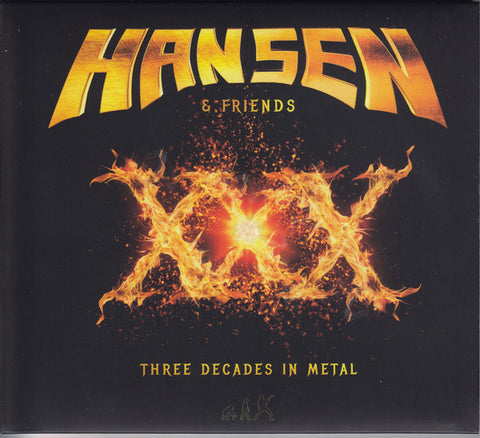 Hansen & Friends – XXX (Three Decades In Metal) (CD)