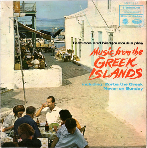 Tacticos And His Bouzoukis – Music From The Greek Islands (VINYL SECOND-HAND)