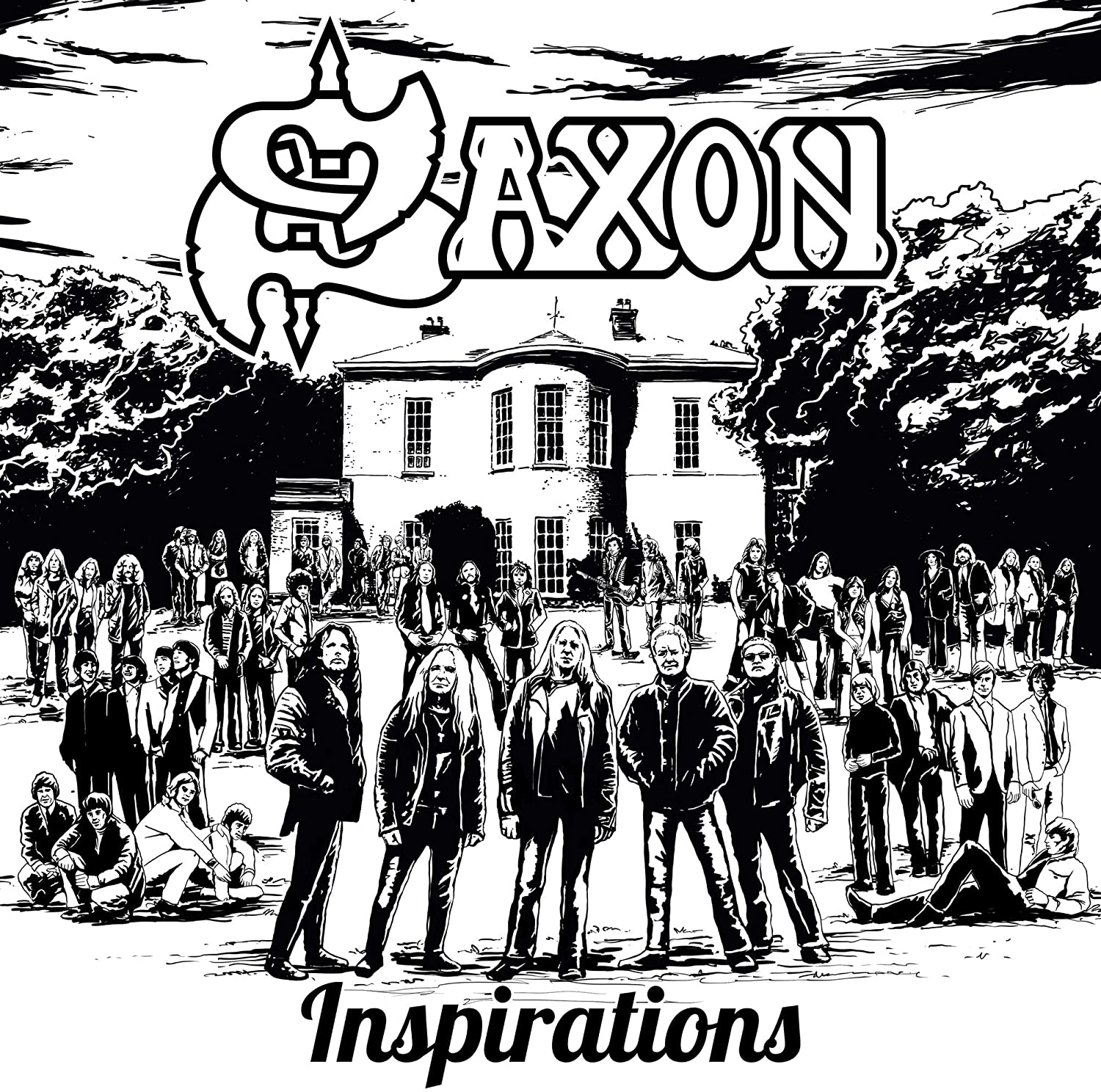 Saxon - Inspirations (CD) - CD