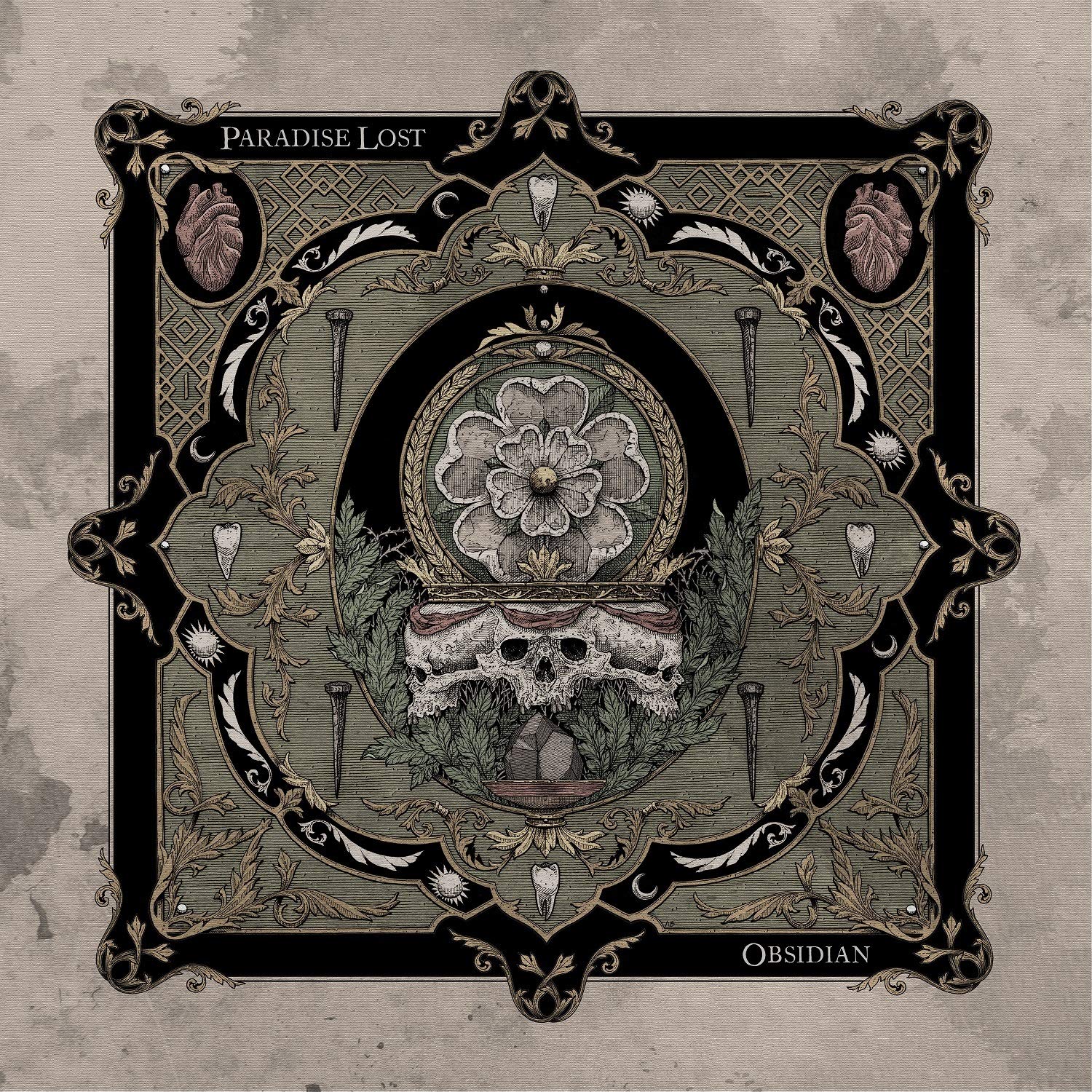 Obsidian - CD