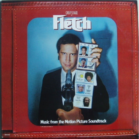 Various – Music From The Motion Picture Soundtrack "Fletch" (VINYL SECOND-HAND)