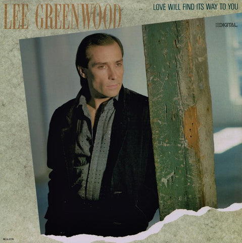 Lee Greenwood – Love Will Find Its Way To You (VINYL SECOND-HAND)