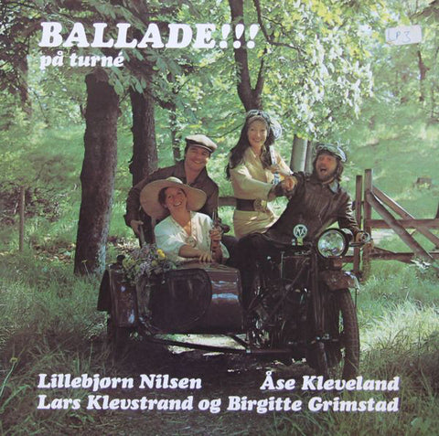 Ballade - På Turné (VINYL SECOND-HAND)