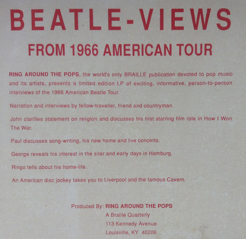 Beatles - Beatle-views 1966 (VINYL SECOND-HAND)