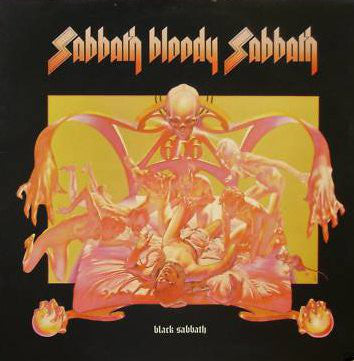 Black Sabbath - Sabbath Bloody Sabbath (VINYL SECOND-HAND) 