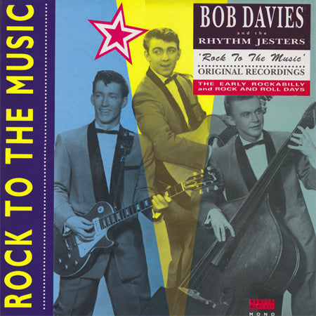 Bob Davies and the Rhythm Jesters - Rock To The Music (VINYL SECOND-HAND)