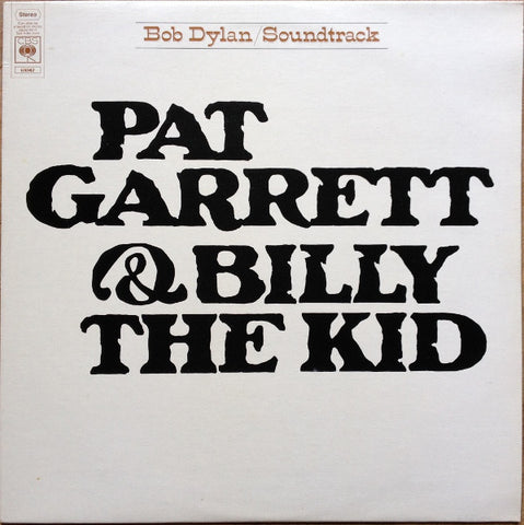 Bob Dylan - Pat Garrett & Billy The Kid - Original Soundtrack (VINYL SECOND-HAND)