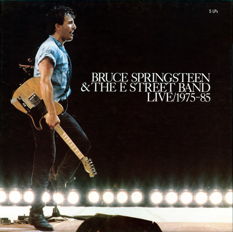 Bruce Springsteen - & The E Street Band - Live 1975-85 5LP (VINYL SECOND-HAND)
