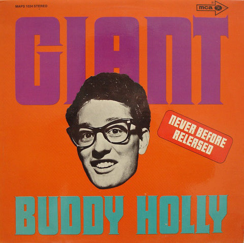 Buddy Holly - Giant (VINYL SECOND-HAND)