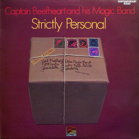 Captain Beefheart - Strictly Personal (VINYL SECOND-HAND)