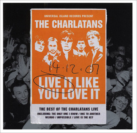 The Charlatans - Live It Like You Love It - 2LP RSD (VINYL)