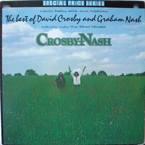Crosby & Nash - The Best Of David Crosby and Graham Nash (VINYL SECOND-HAND)