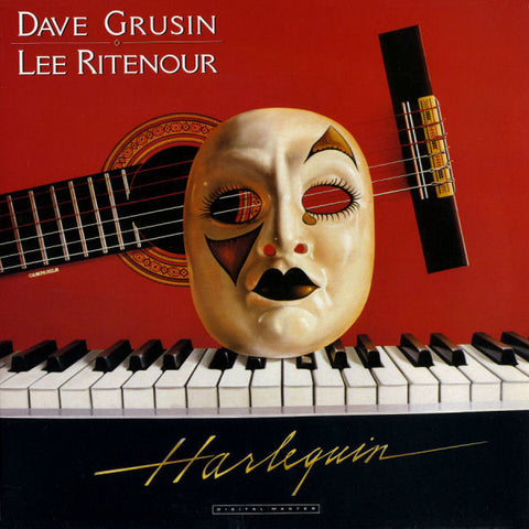 Dave Gruisin & Lee Ritenour - Harlequin (VINYL SECOND-HAND)
