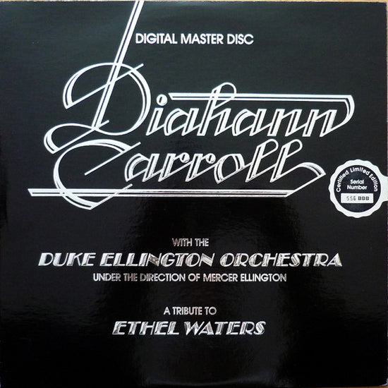 Diahann Carroll - A Tribute To Ethel Waters (VINYL SECOND-HAND)