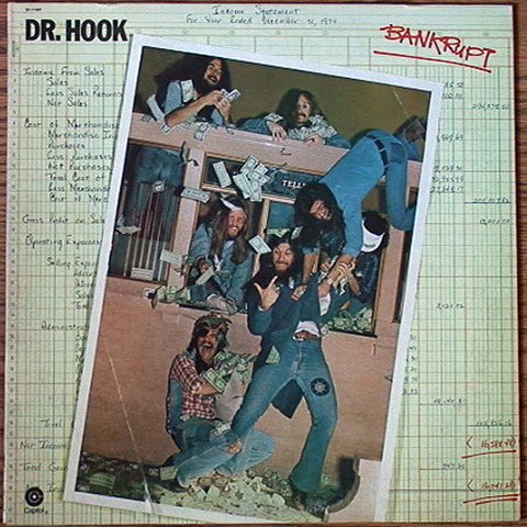 Dr. Hook - Bankrupt (VINYL SECOND-HAND)