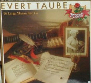 Evert Taube - Så Länge Skutan Kan Gå (VINYL SECOND-HAND)