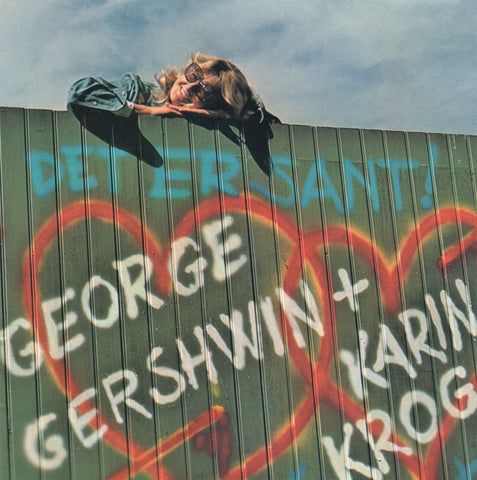 Gershwin With Karin Krog - Songs By George & Ira Gershwin (VINYL)