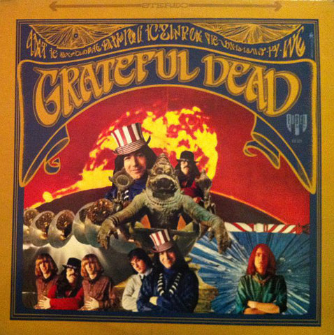 Grateful Dead - Grateful Dead (VINYL SECOND-HAND)