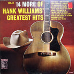 Hank Williams - 14 More Of Hank Williams Greatest Hits vol2 (VINYL SECOND-HAND)