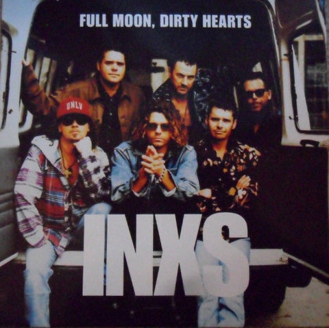 INXS - Full Moon, Dirty Hearts (VINYL SECOND-HAND)