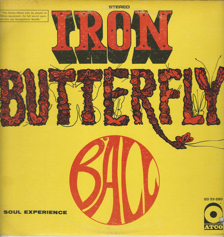 Iron Butterfly - Ball (VINYL SECOND-HAND)