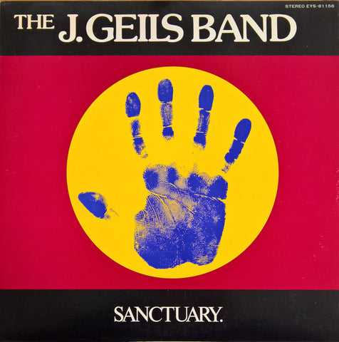 The J. Geils Band -  Sanctuary. (VINYL SECOND-HAND)